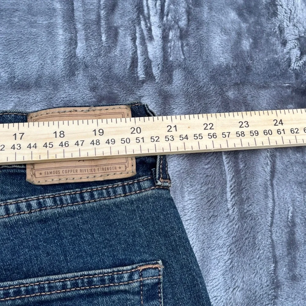 Signature by Levi Strauss Regular Fit Straight Leg Jeans Blue 40x32 A1311-0004